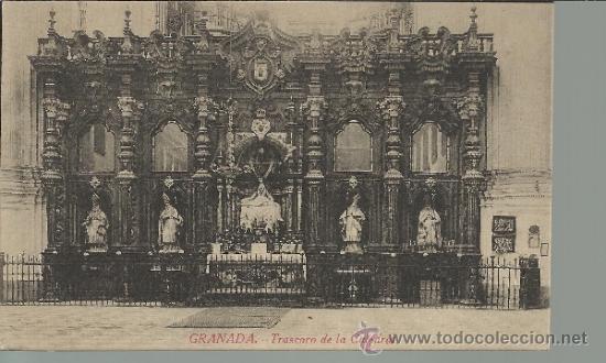 Postales: GRANADA CATEDRAL SIN ESCRIBIR - Foto 1
