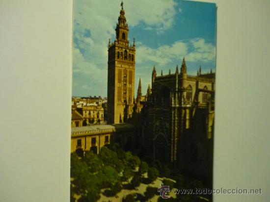 Postales: POSTAL SEVILLA- CATEDRAL Y GIRALDA