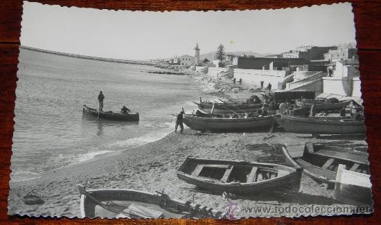 Postales: MALAGA FAENAS PESQUERAS