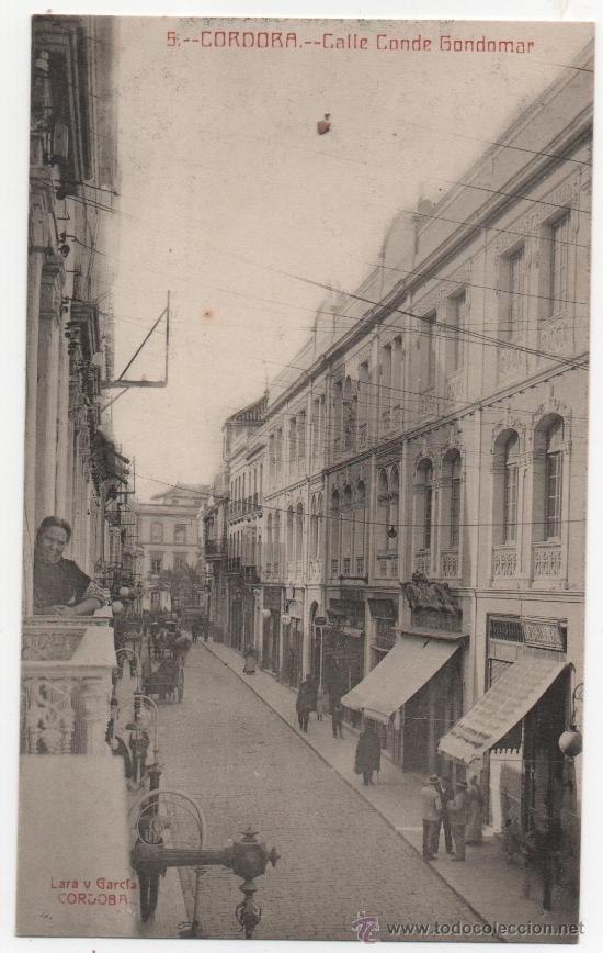 Postais: CORDOBA, CALLE CONDE GONDOMAR, EDIT. LARA Y GARCIA