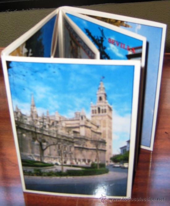 Postales: TIRA DE POSTALES DE SEVILLA - Foto 1