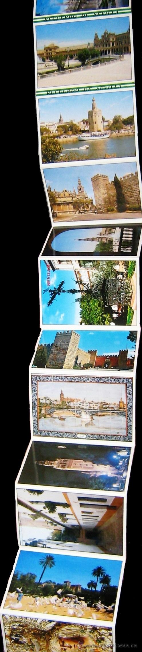 Postales: TIRA DE POSTALES DE SEVILLA - Foto 4