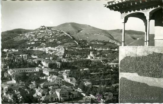 Postales: 12.GRANADA. EL ALBAIC&Iacute;N, VISTO DESDE EL PEINADOR DE LA REINA.