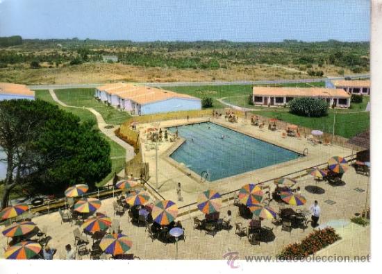 Postales: PUERTO DE SANTA MARIA - PLAYA NUEVA ANDALUCIA - EL CANGREJO ROJO - PISCINA