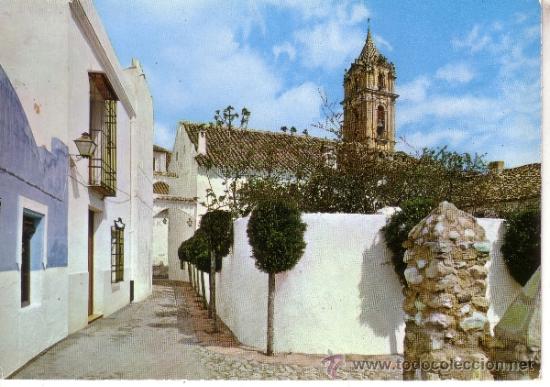 Postales: CORDOBA - CABRA - CALLE DE LA ESPARRAGOSA