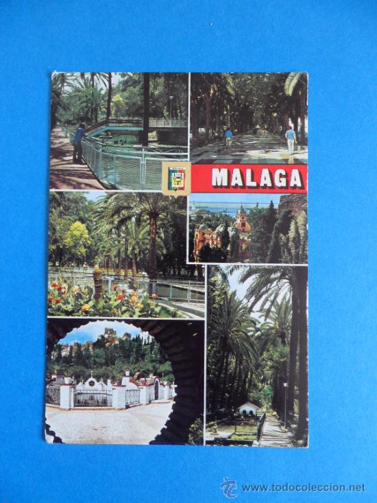 Postales: Malaga - Escudo de Oro N&ordm; 79 Costa del sol &rdquo; Diversas vistas de Malaga &rdquo;