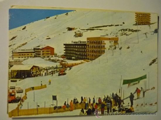 Postales: POSTAL SIERRA NEVADA .-TELESILLA -COMPETICION