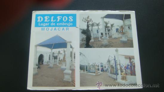 Postales: 27. delfos lugar de embrujo mojacar