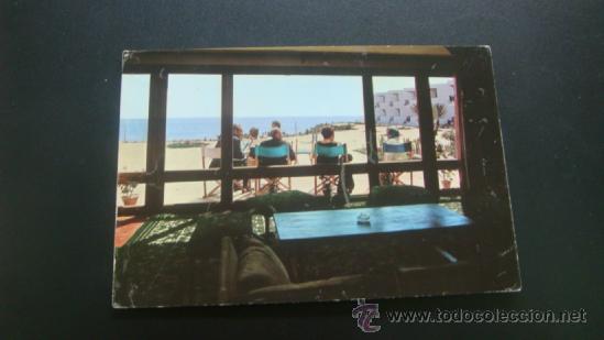 Postales: 27. parador nacional de mojacar naciol