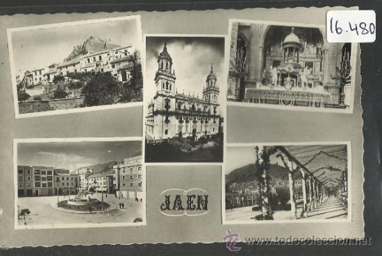 Postales: JAEN - 157 - VARIAS VISTAS - FOTOGRAFICA ARRIBAS - (16480)