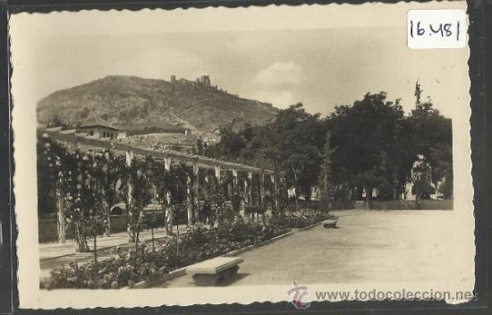 Postales: JAEN - 71 - EL PARQUE JARDINES - FOTOGRAFICA ARRIBAS - (16481)