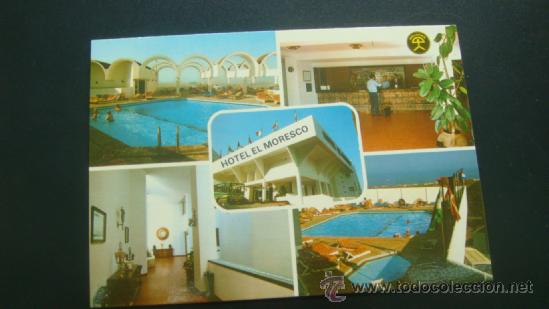 Postales: 27. hotel el moresco mojacar