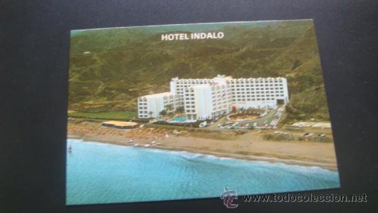 Postales: 27. hotel indalo mojacar
