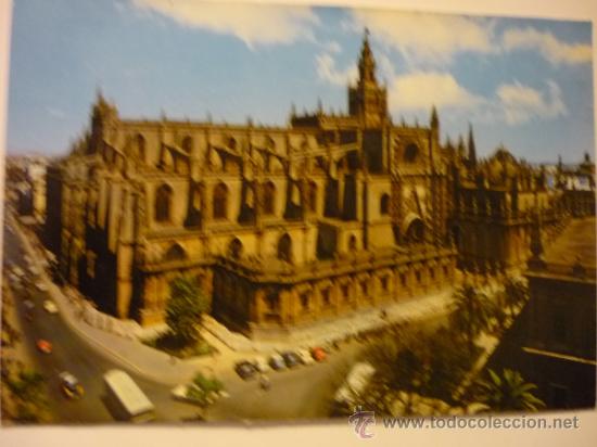 Postales: postal sevilla -catedral - Foto 1