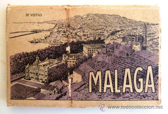 Postales: POSTALES ANTIGUAS DE MALAGA. PAPELER&Iacute;A &Aacute;LVAREZ. L. ROISIN FOT&Oacute;GRAFO-