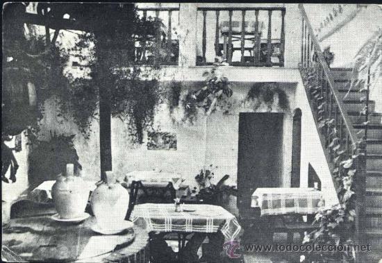 Postales: C&Oacute;RDOBA.- MES&Oacute;N DE LA JUDER&Iacute;A (RESTAURANTE)