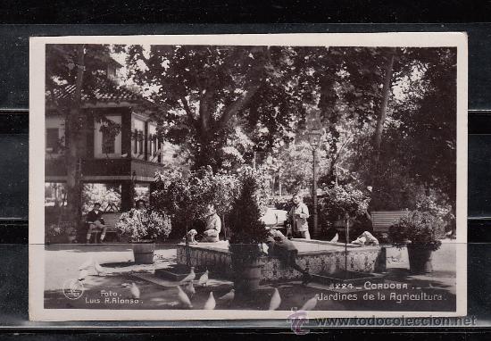 Postales: 3224 - CORDOBA. JARDINES DE LA AGRICULTURA