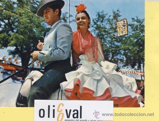 Postales: POSTAL -SEVILLA 195 FERIA DE ABRIL -ED- RO-FOTO -P-2018