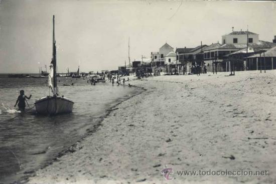 Postales: HUELVA.- PUNTA UMBR&Iacute;A (R&Iacute;A)