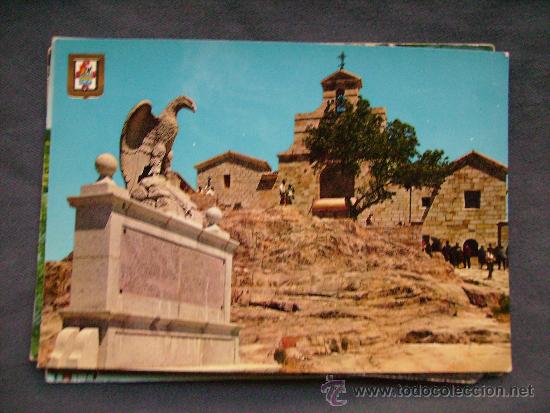 Postales: POSTAL DE ANDUJAR,JAEN-FACHADA OESTE SANTUARIO.-CIRCULADA EN 1967