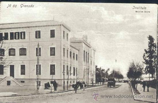 Postales: GRANADA.- INSTITUTO - Foto 1