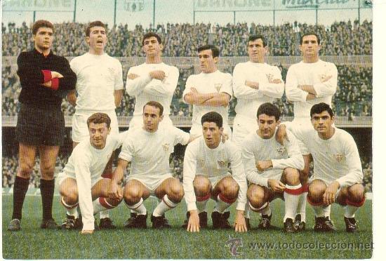 Postales: SEVILLA C.F. (1966) - Foto 1