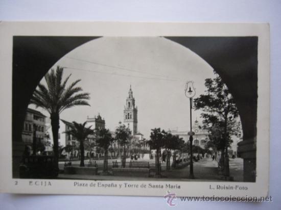 Postales: ECIJA.  N&ordm; 2.  ROISIN.  FOTOGRAFICA.