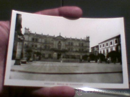 Postales: Ayuntamiento Andujar Jaen postal fotografica escrita trasera blanca (b12)