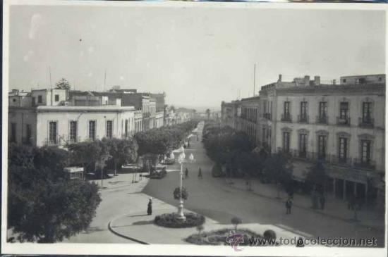 Postales: ALMER&Iacute;A.- AVENIDA DEL GENERALISIMO