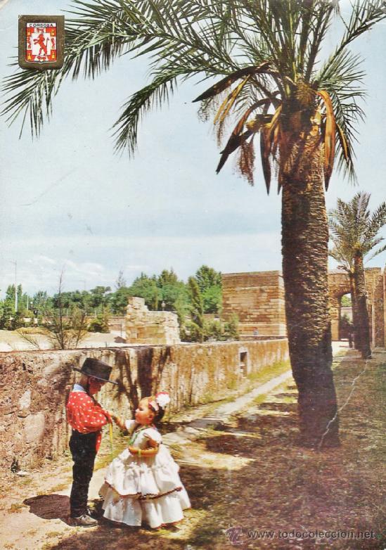 Postales: cordoba - flamencos en las murallas del alcazar - n&ordm; 769 - ed. subirats - nueva - a&ntilde;o 1963 - x