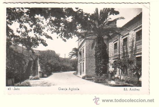 Postales: JAEN.- GRANJA AGRICOLA
