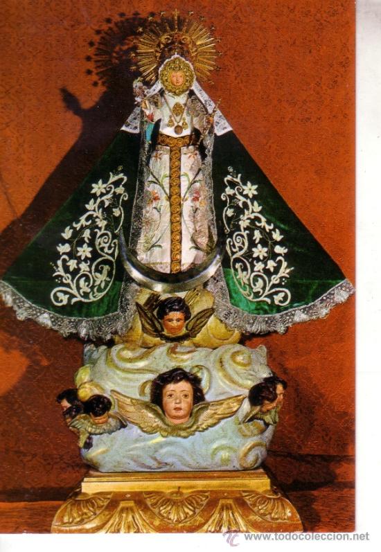 Postales: CADIZ - CHICLANA DE LA FRONTERA - NUESTRA SE&Ntilde;ORA DE LOS REMEDIOS