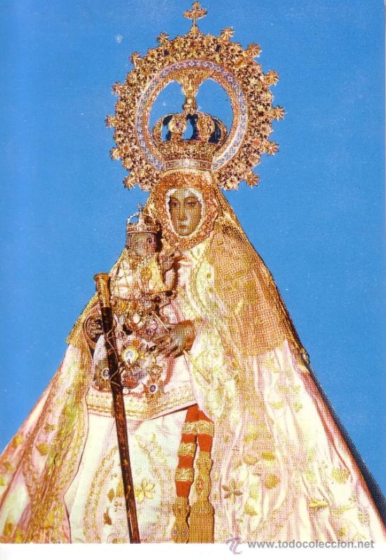 Postales: ALMERIA - VIRGEN DEL MAR - PATRONA