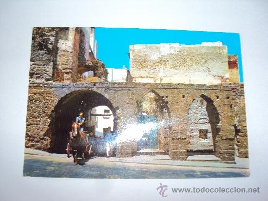 Postales: Cadiz., Arco de los Blancos
