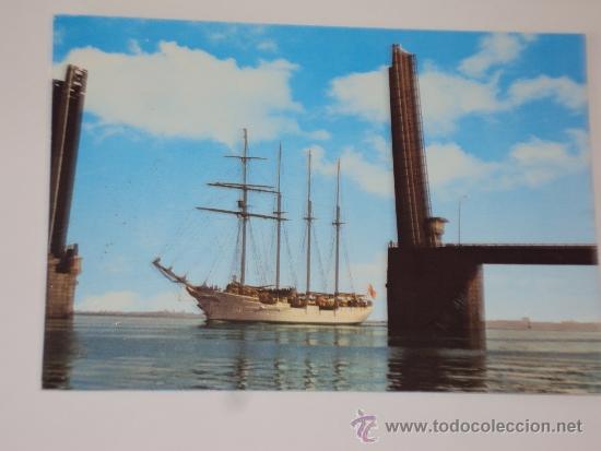 Postales: Cadiz.J.S. Elcano.
