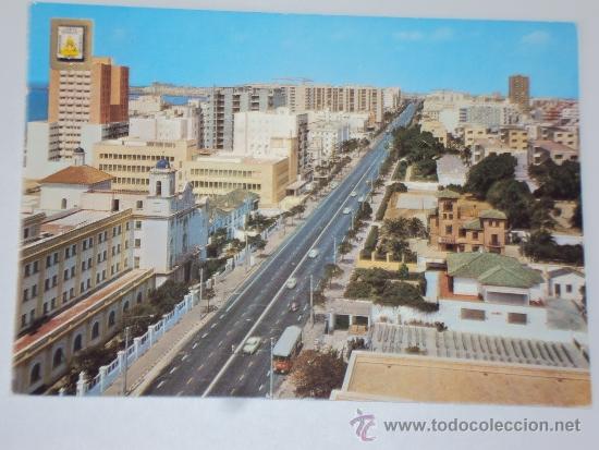 Postales: Cadiz. Av.Lopez Pinto.