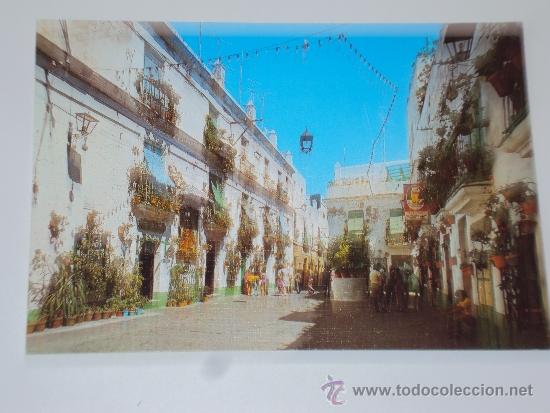 Postales: Cadiz. Plazuela Pinto.