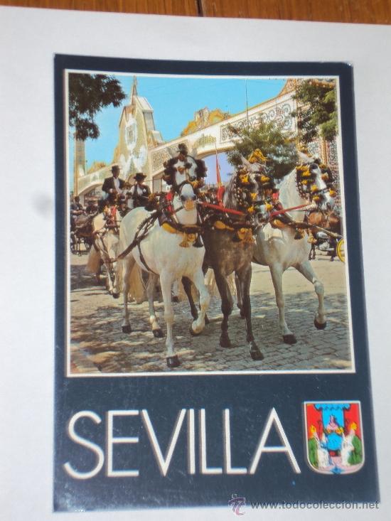 Postales: Sevilla. Feria de Abril. - Foto 1