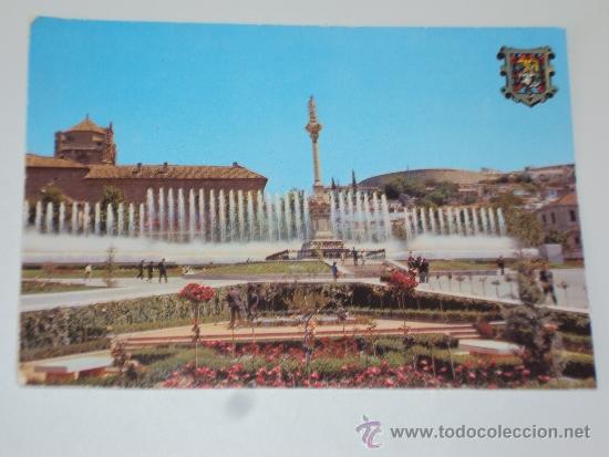 Postales: Granada. Fuente de Triunfo. - Foto 1