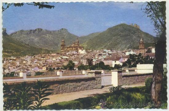 Postales: POSTAL DE JAEN. VISTA PARCIAL DE LA CATEDRAL SERIE D 316    P-ANJ-029