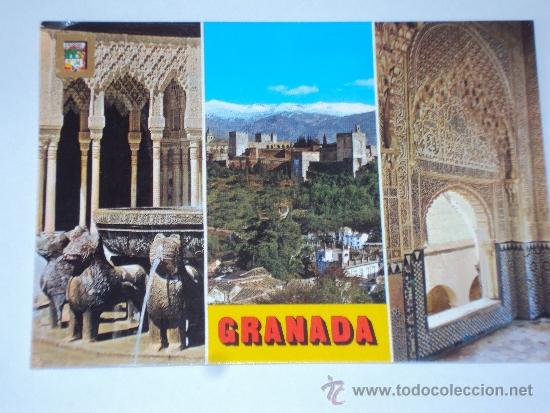 Postales: Granada. - Foto 1