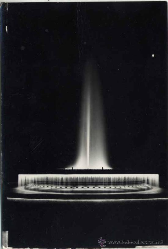 Postales: C&Aacute;DIZ.- FUENTE LUMINOSA