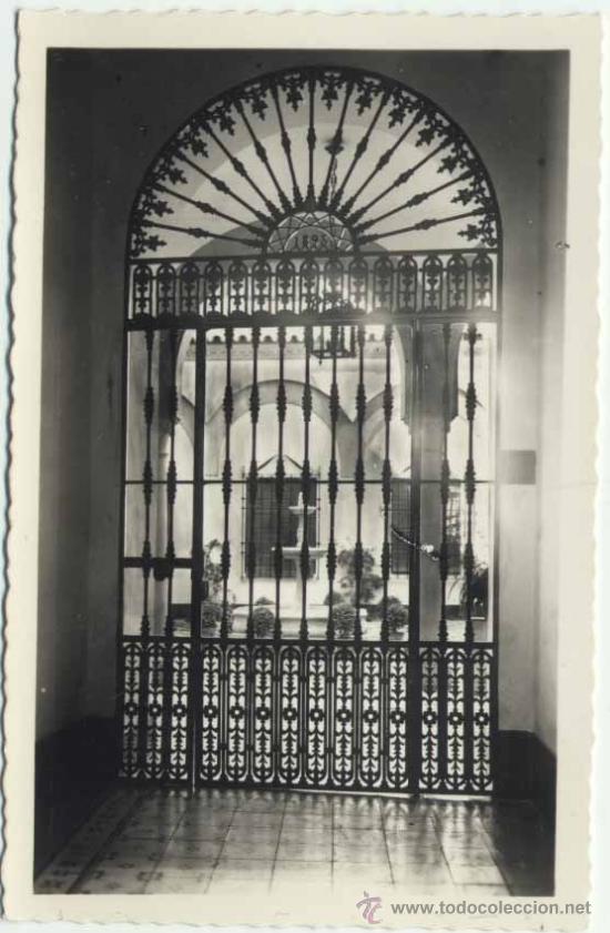 Postales: C&Oacute;RDOBA.- CANCELA Y PATIO CORDOB&Eacute;S