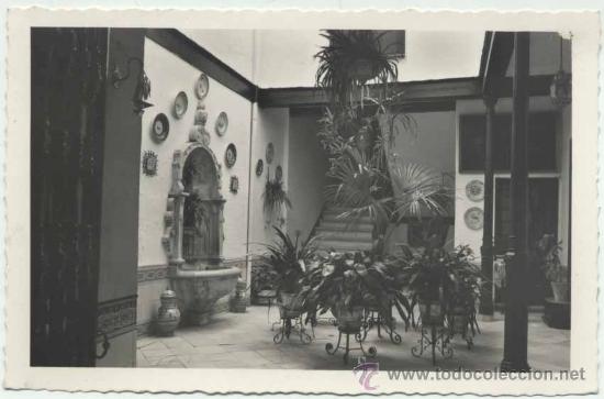 Postales: JA&Eacute;N.- PATIO TIPICO