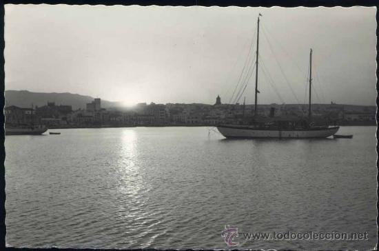 Postais: ALGECIRAS (C&Aacute;DIZ).- VISTA GENERAL DESDE ISLA VERDE.-CONTRALUZ