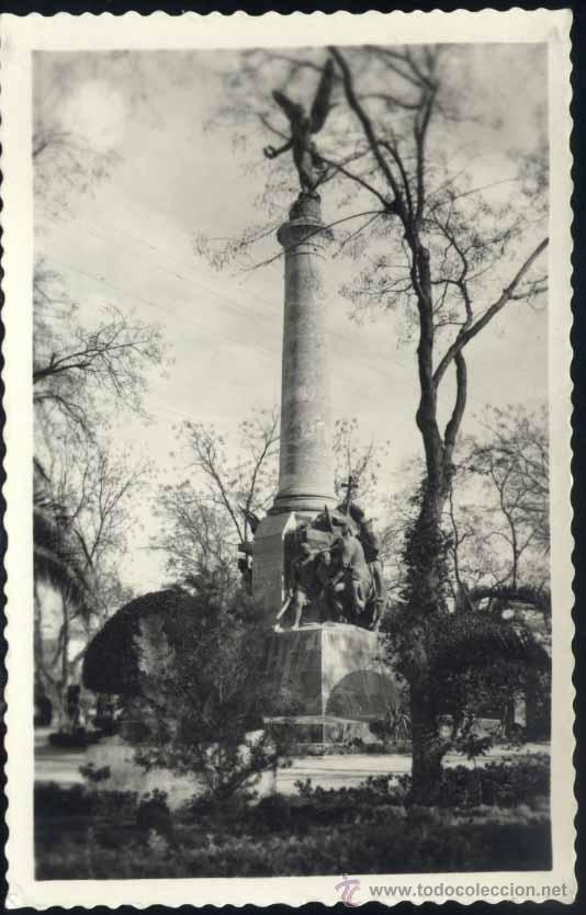 Postales: JA&Eacute;N.- MONUMENTO A LAS BATALLAS DE BAILEN Y LAS NAVAS