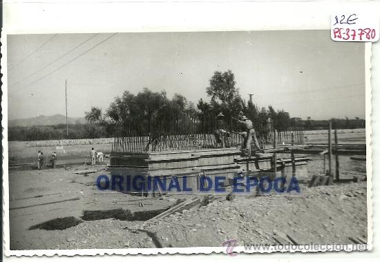 Postales: (PS-37780)POSTAL FOTOGRAFICA DE MOTRIL-PUENTE SOBRE EL RIO GUALALFEO