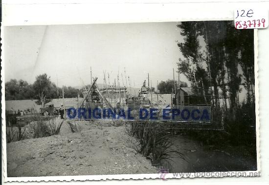 Postales: (PS-37779)POSTAL FOTOGRAFICA DE MOTRIL-PUENTE SOBRE EL RIO GUALALFEO