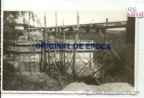 Postales: (PS-37778)POSTAL FOTOGRAFICA DE MOTRIL-PUENTE SOBRE EL RIO GUALALFEO