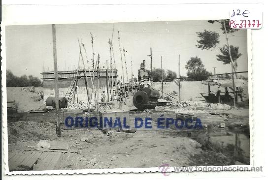 Postales: (PS-37777)POSTAL FOTOGRAFICA DE MOTRIL-PUENTE SOBRE EL RIO GUALALFEO